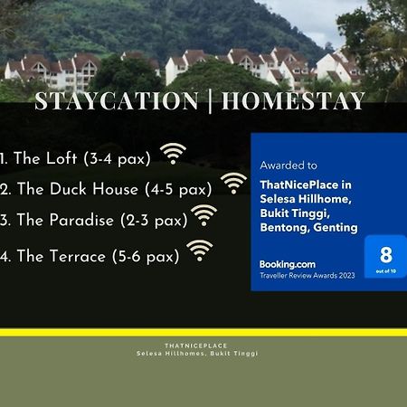 Thatniceplace In Selesa Hillhome, Bukit Tinggi, Bentong, Genting Exteriör bild