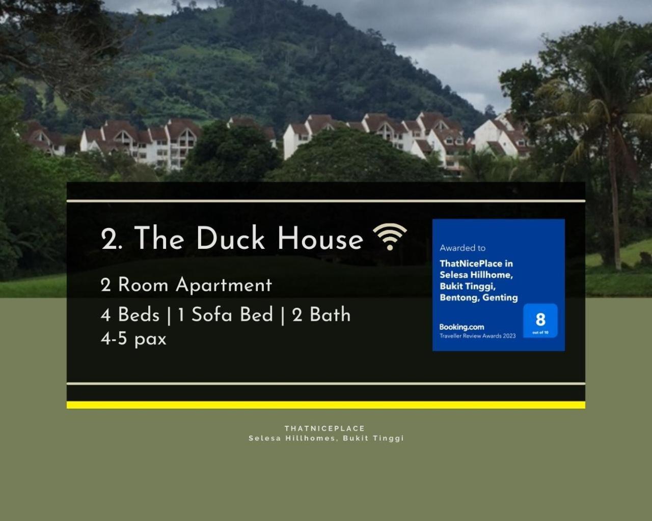 Thatniceplace In Selesa Hillhome, Bukit Tinggi, Bentong, Genting Exteriör bild