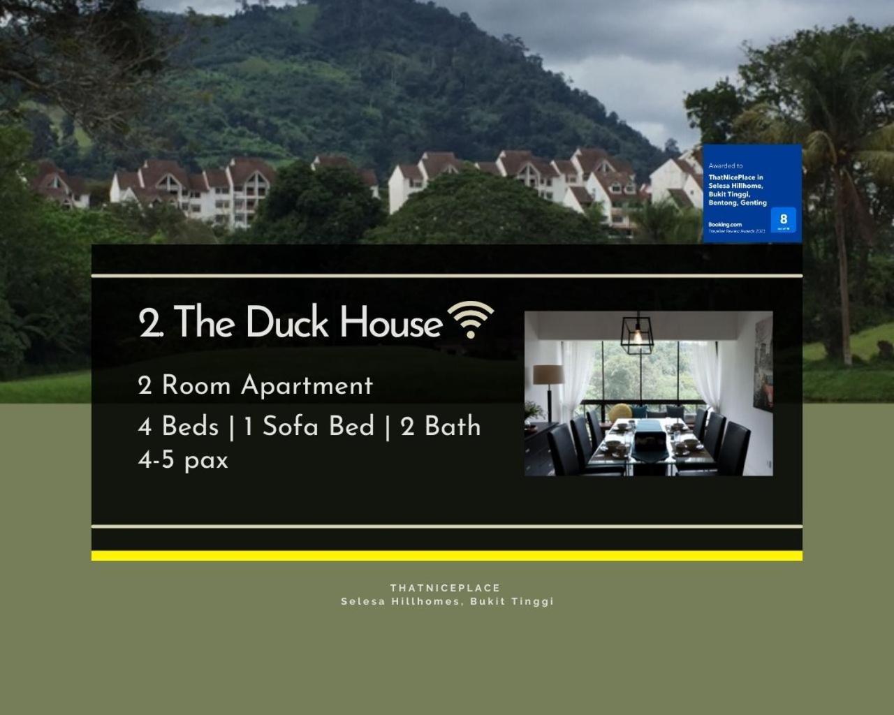 Thatniceplace In Selesa Hillhome, Bukit Tinggi, Bentong, Genting Exteriör bild