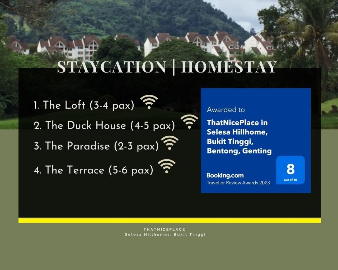 Thatniceplace In Selesa Hillhome, Bukit Tinggi, Bentong, Genting Exteriör bild