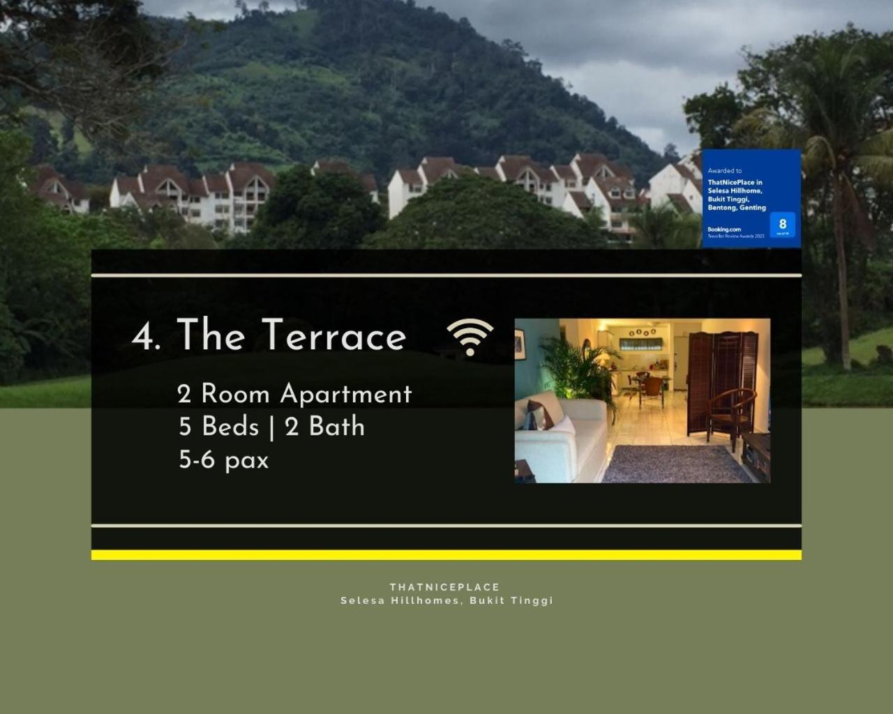 Thatniceplace In Selesa Hillhome, Bukit Tinggi, Bentong, Genting Exteriör bild