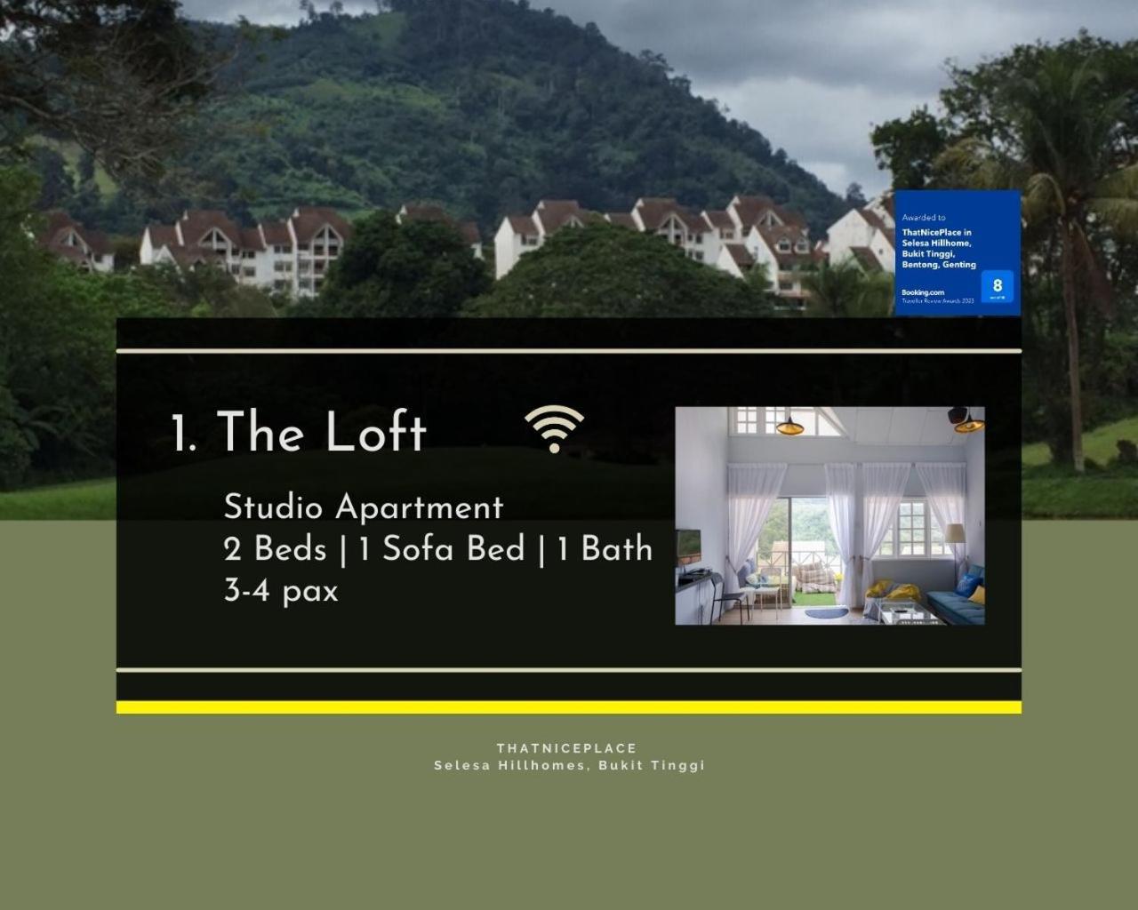 Thatniceplace In Selesa Hillhome, Bukit Tinggi, Bentong, Genting Exteriör bild