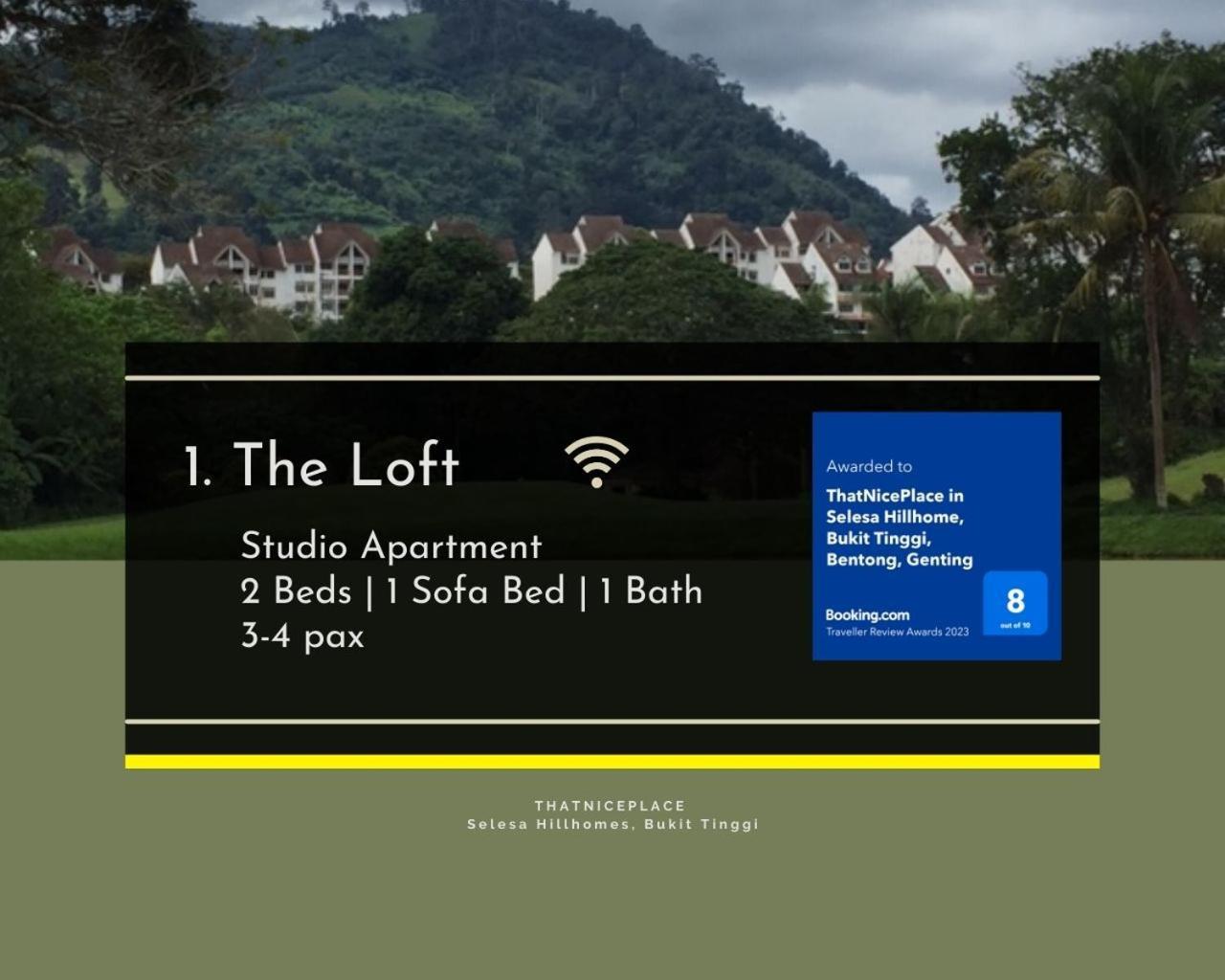 Thatniceplace In Selesa Hillhome, Bukit Tinggi, Bentong, Genting Exteriör bild